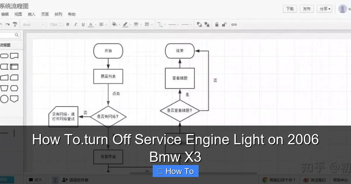 How To.turn Off Service Engine Light on 2006 Bmw X3