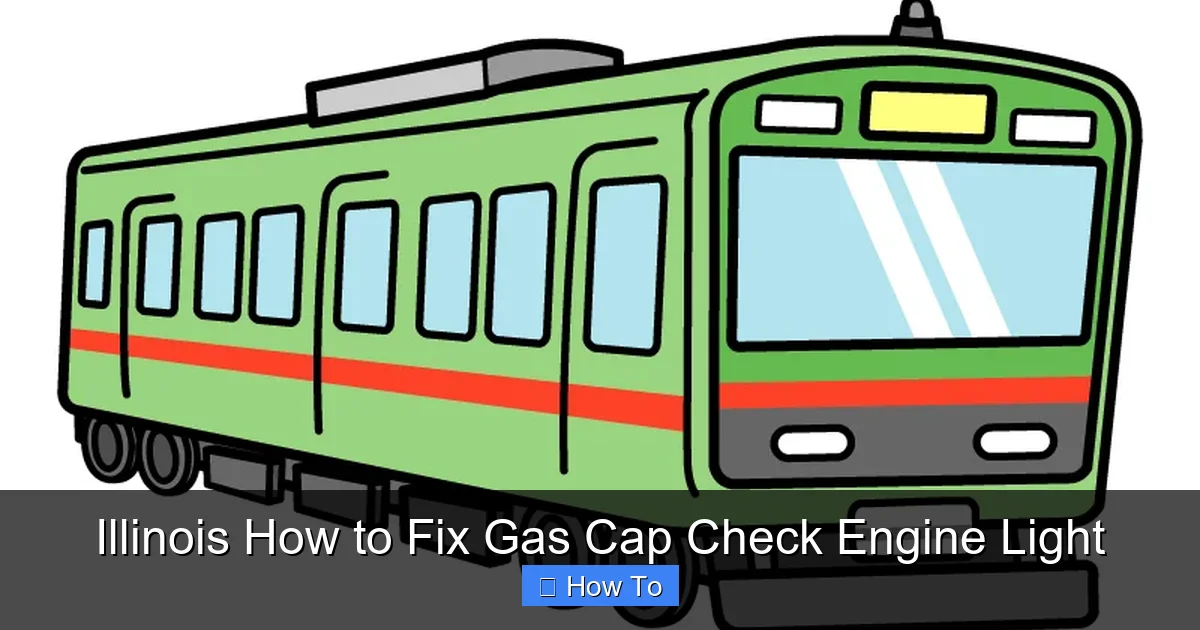 Illinois How to Fix Gas Cap Check Engine Light
