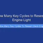 Jeep How Many Key Cycles to Resest Check Engine Light