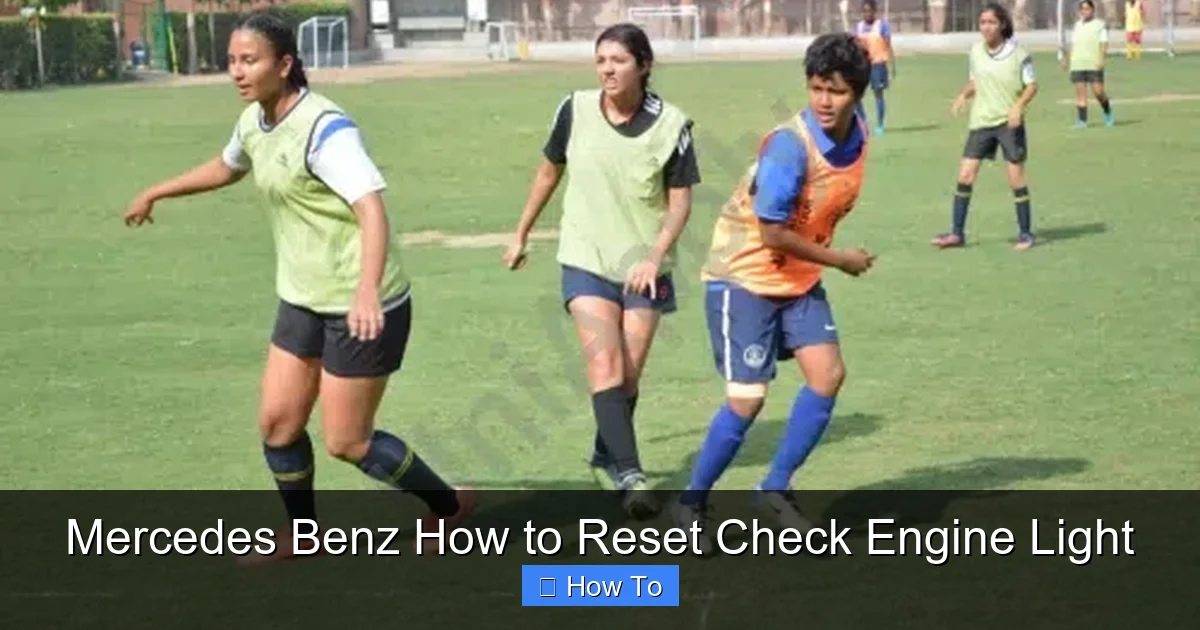 Mercedes Benz How to Reset Check Engine Light