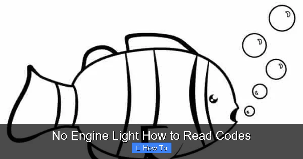 No Engine Light How to Read Codes