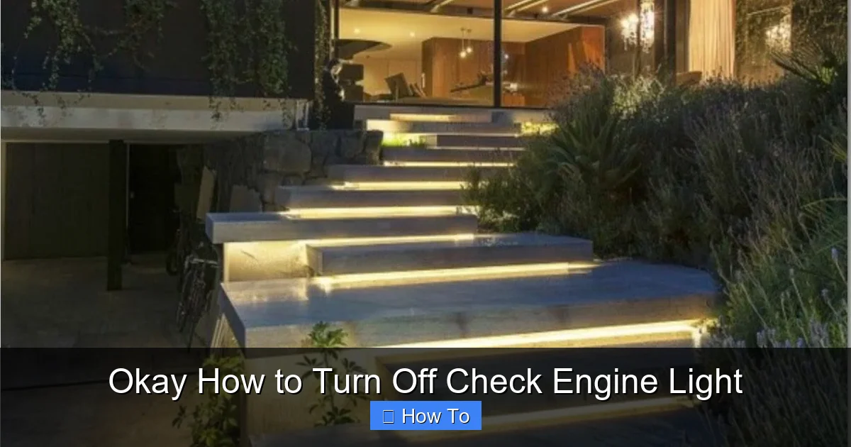 Okay How to Turn Off Check Engine Light