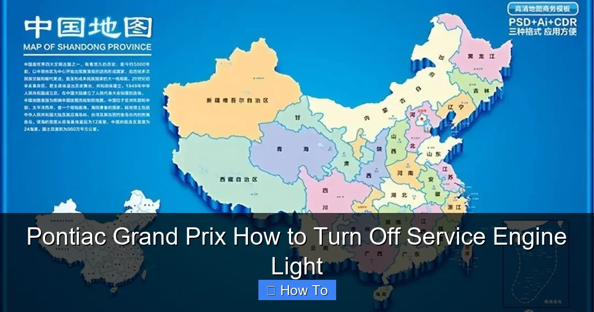 Pontiac Grand Prix How to Turn Off Service Engine Light