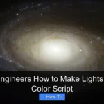 Space Engineers How to Make Lights Change Color Script