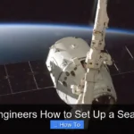 Space Engineers How to Set Up a Search Light