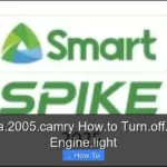 Toyota.2005.camry How.to Turn.off.check Engine.light