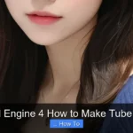 Unreal Engine 4 How to Make Tube Lights