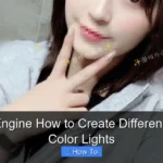 Unreal Engine How to Create Different Distinct Color Lights