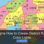 Unreal Engine How to Create Distinct Randomized Color Lights