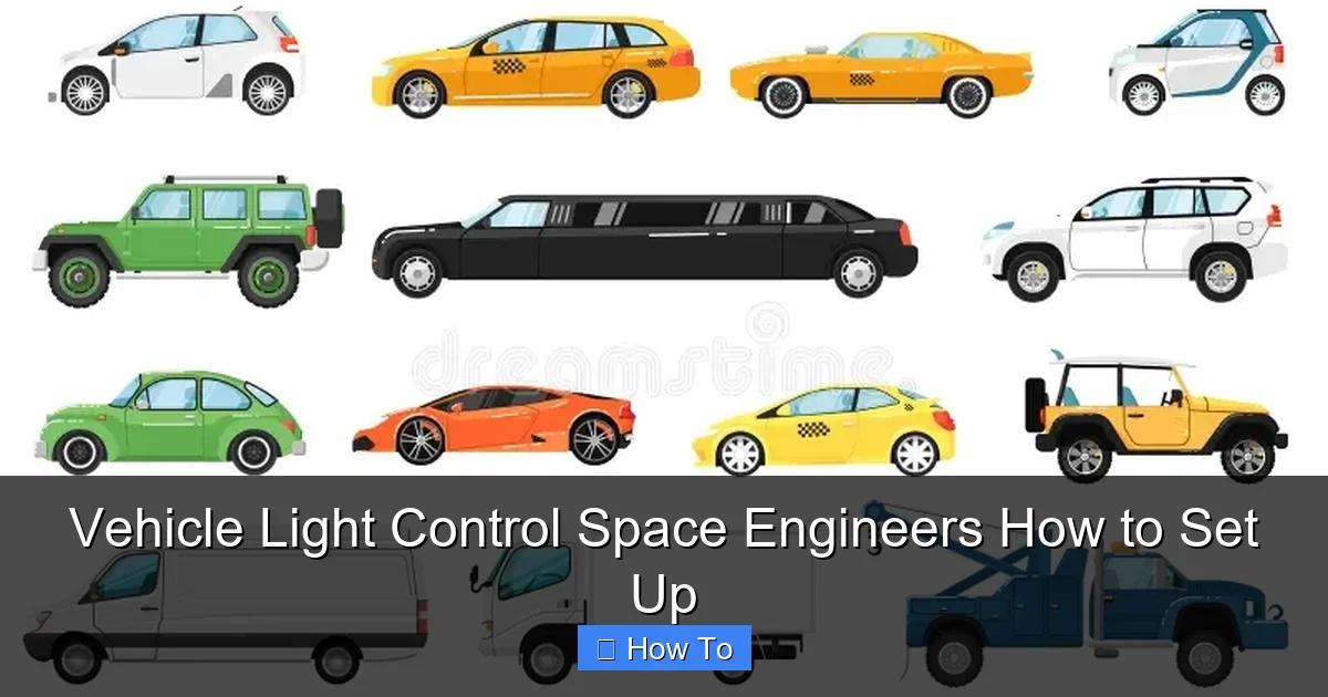 Vehicle Light Control Space Engineers How to Set Up