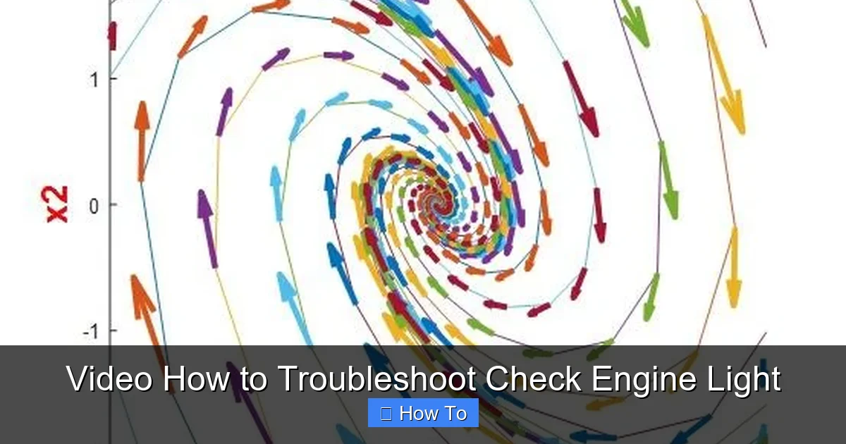 Video How to Troubleshoot Check Engine Light