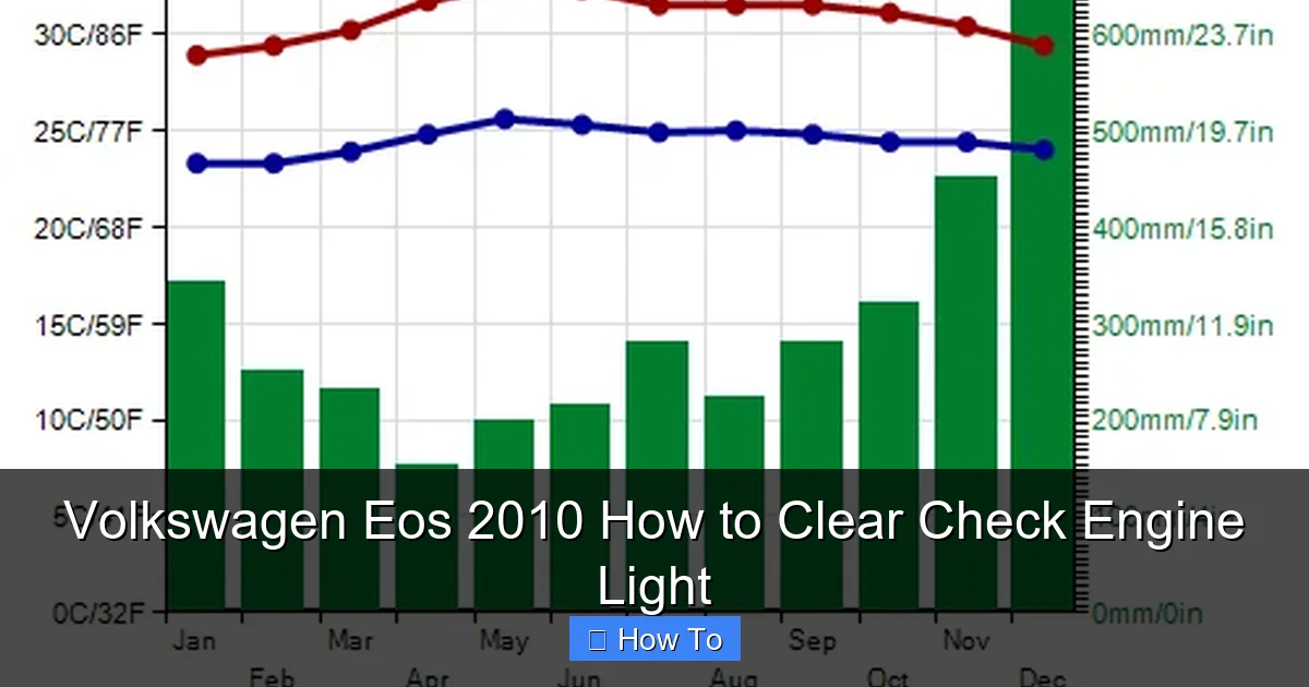 Volkswagen Eos 2010 How to Clear Check Engine Light