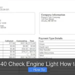 Volvo S40 Check Engine Light How to Reset